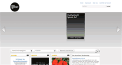 Desktop Screenshot of diewahrheit.at