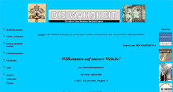 Desktop Screenshot of diewahrheit.com